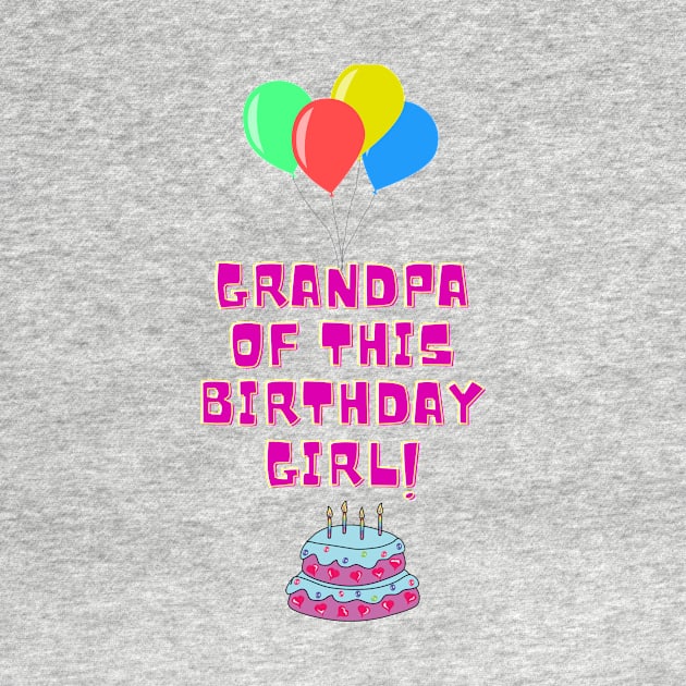 grandpa of this birthday girl by IOANNISSKEVAS